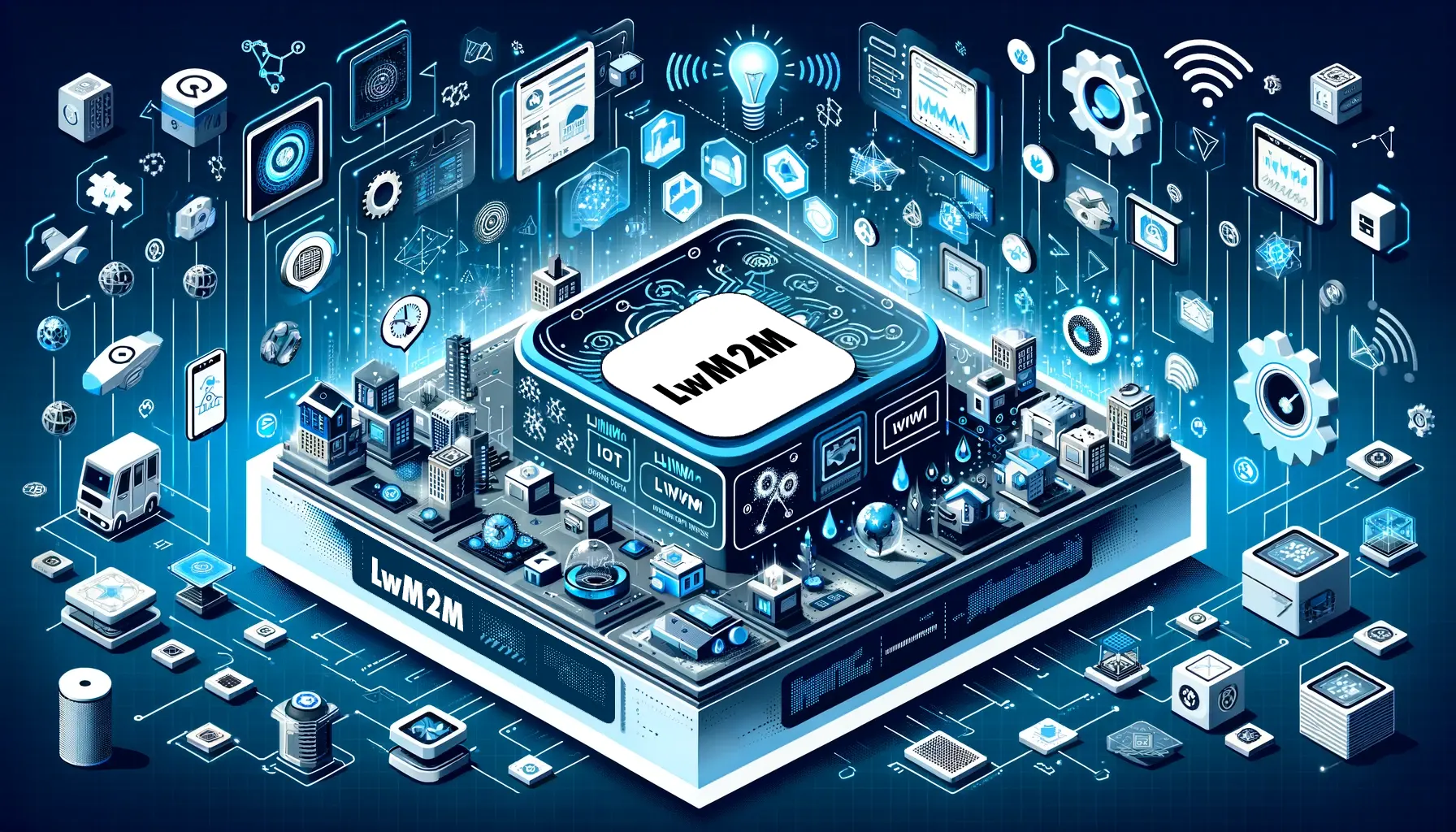 What is LwM2M? LwM2M is an application layer protocol