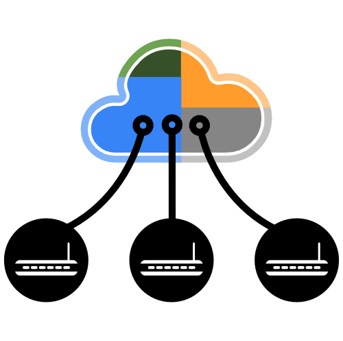 Integrated SD-WAN icon